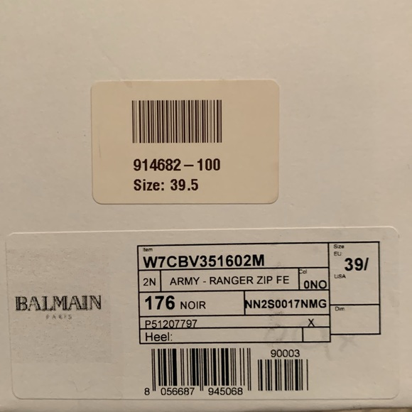 Balmain Ranger Boot - Picture 13 of 16